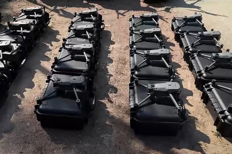 Latvijā norisinās NATO dronu tehnoloģiju testi un samits