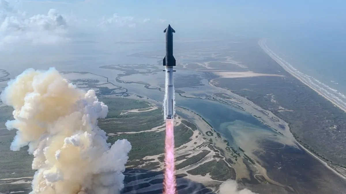 FAA приостановило полеты ракеты Starship V3 после жесткой посадки