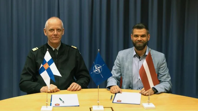 Latvija un Somija kopīgi izstrādās jaunu militāro transportu
