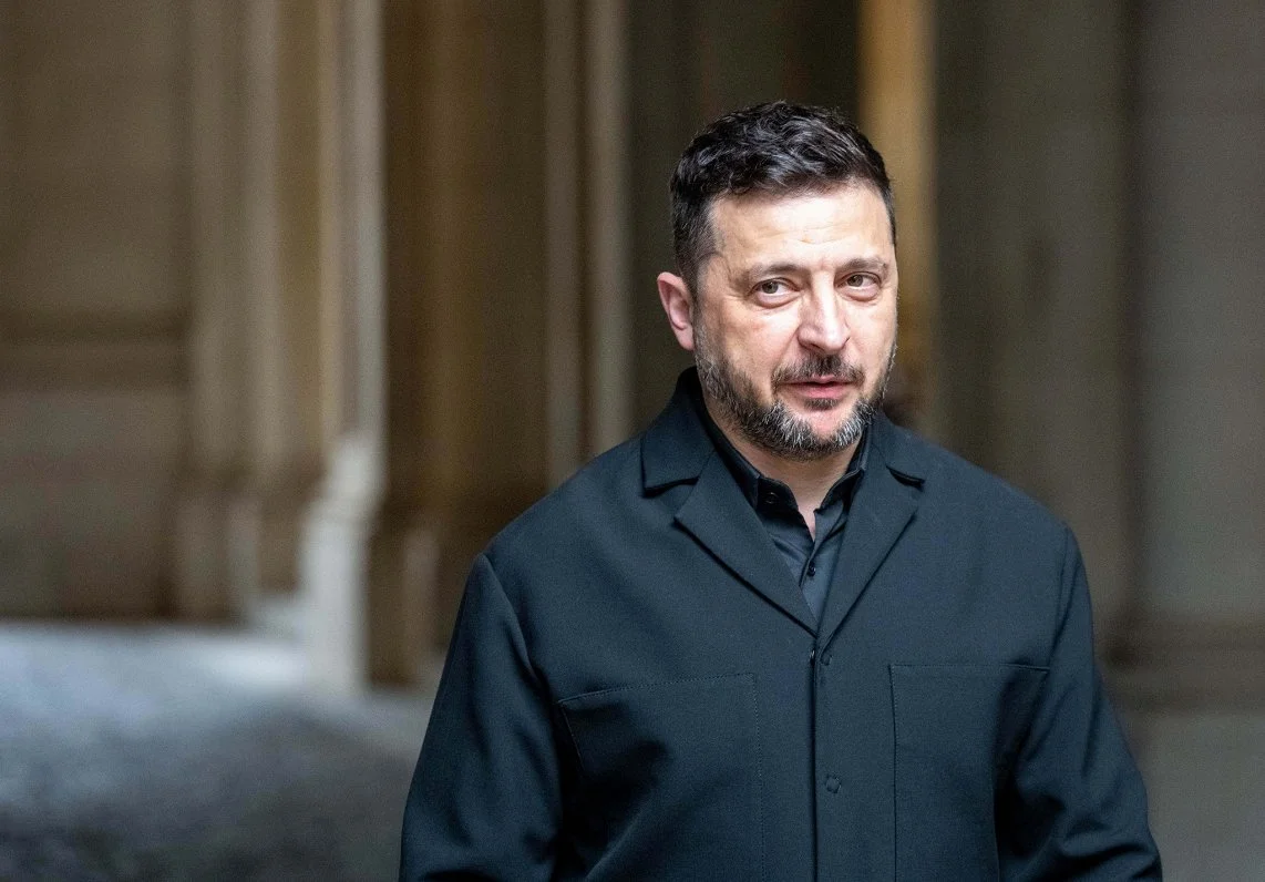Volodimirs Zelenskis ieradies Tallinā uz NB8 samitu