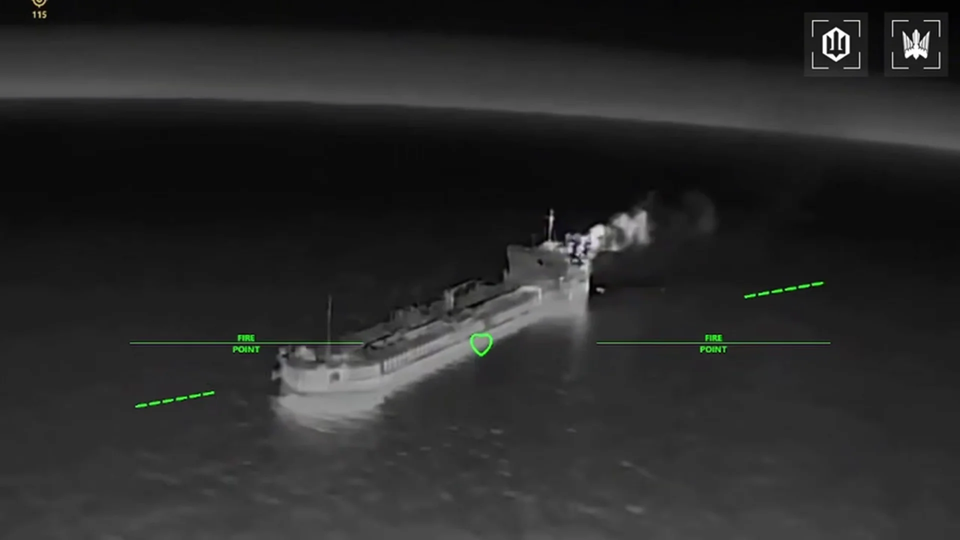 Ukraina Azovas jūrā uzbrukusi 21 Krievijas tankkuģim