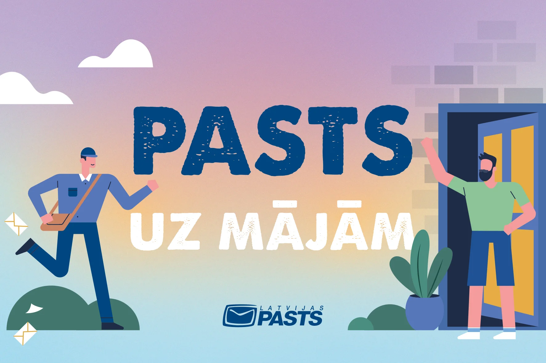 Pastnieks mājās: kā saņemt pasta pakalpojumus bez nodaļām