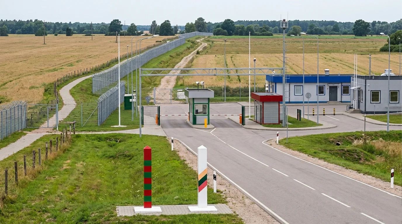 Lietuva uz robežas veido purvus un spridzina tiltu pieejas
