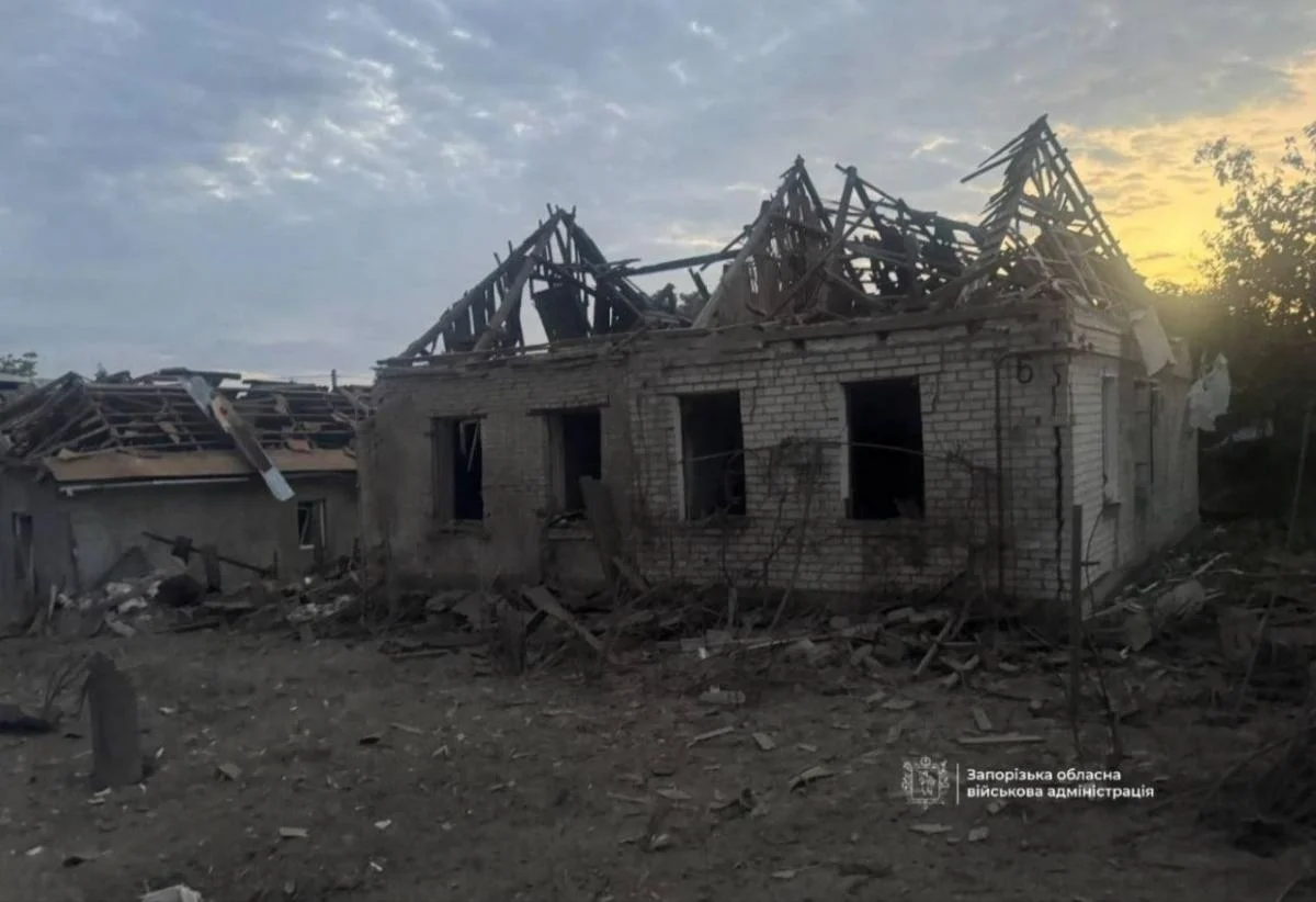Последствия ночной атаки на Запорожье: есть жертвы
