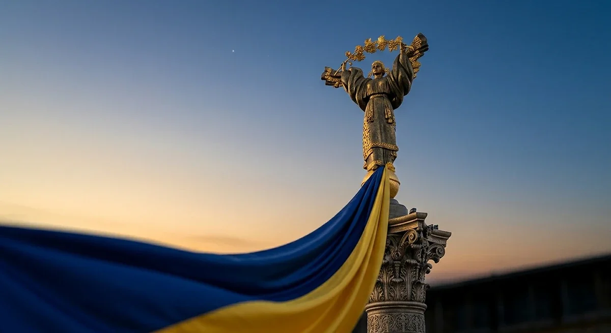 Украина отмечает 35-ю годовщину независимости