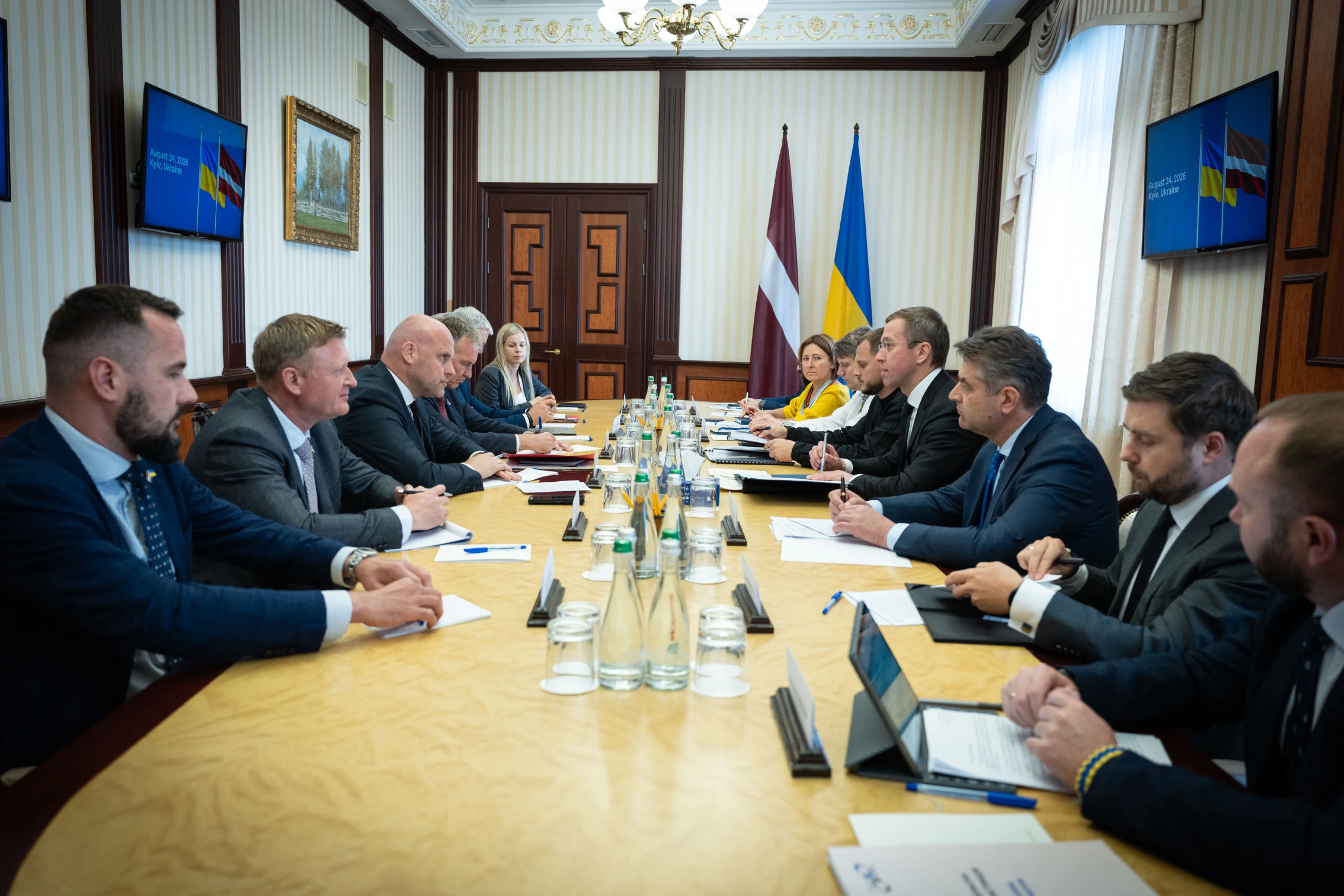 Латвия и Украина согласовали новый план совместных действий