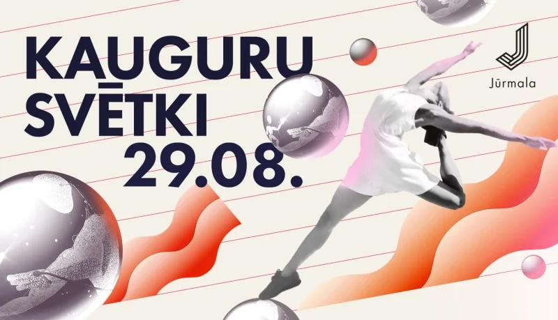 Kauguru svētkos Jūrmalā uzstāsies grupas Dagamba un Fiņķis
