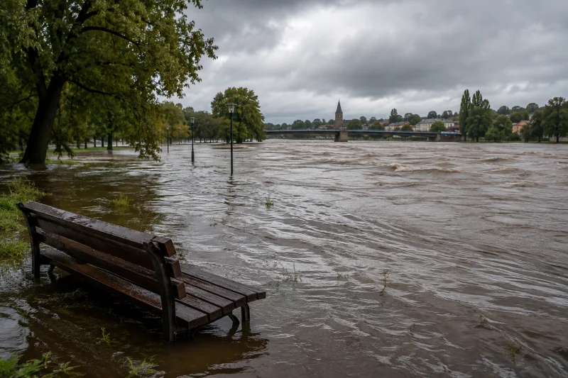 Augusts Latvijā: trešā vēsākā vasara un vēsturiski plūdi