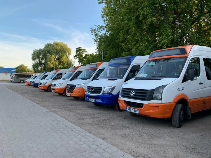 Tiesa lemj par Rīgas mikroautobusu satiksmes likvidāciju