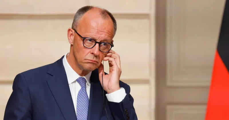 Vācijas kanclers Mercs atceļ braucienu uz ANO Ģenerālo asambleju