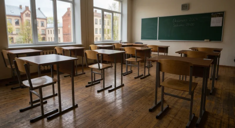 9. klašu dabaszinātņu rezultāti: vidējais vērtējums tikai 45%