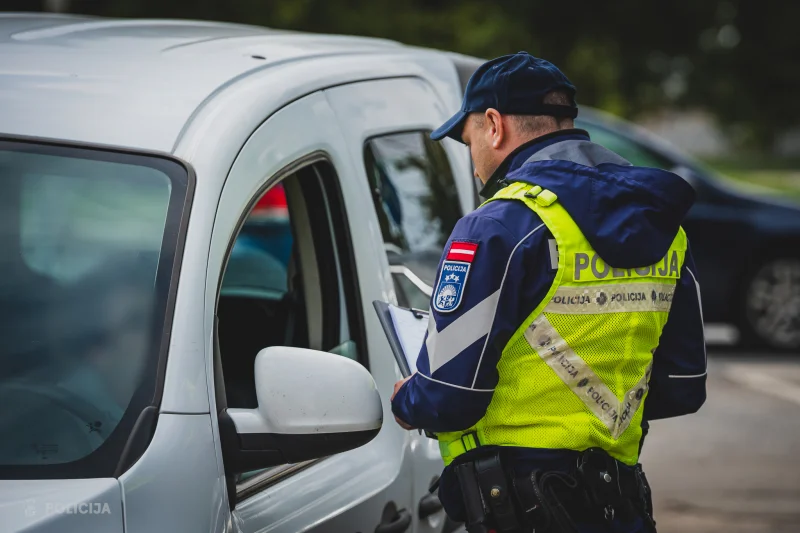 Latvijā sākas „ROADPOL” akcija satiksmes drošības uzlabošanai