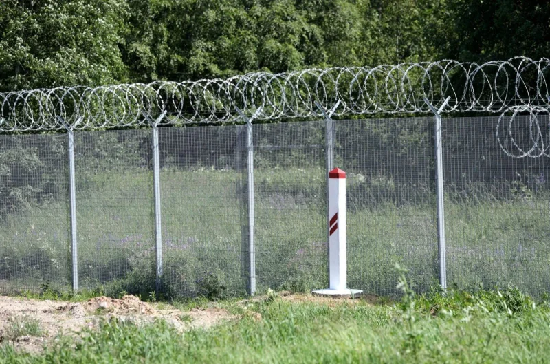 В среду 41 мигрант пытался незаконно пересечь границу Латвии