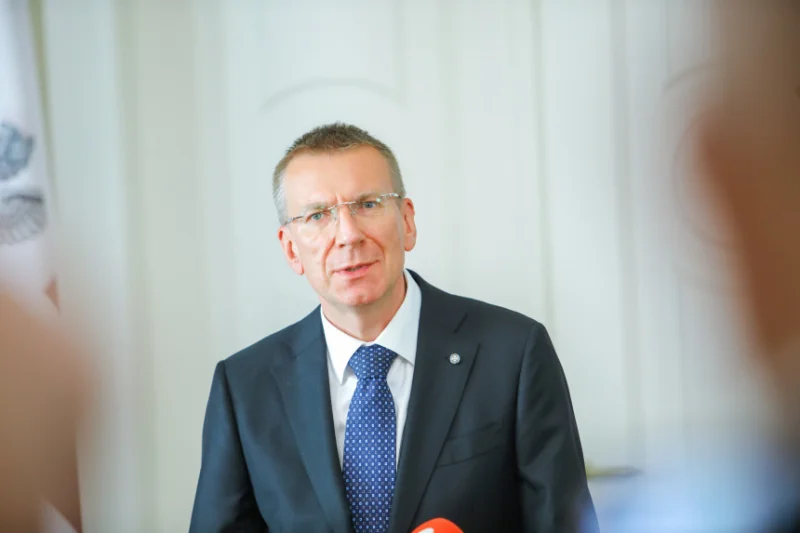 Rinkēvičs: NATO valstīm būtu grūti atvairīt Krievijas raķetes