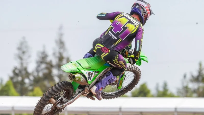 Pauls Jonass izcīna piekto vietu MXGP kvalifikācijā Austrālijā