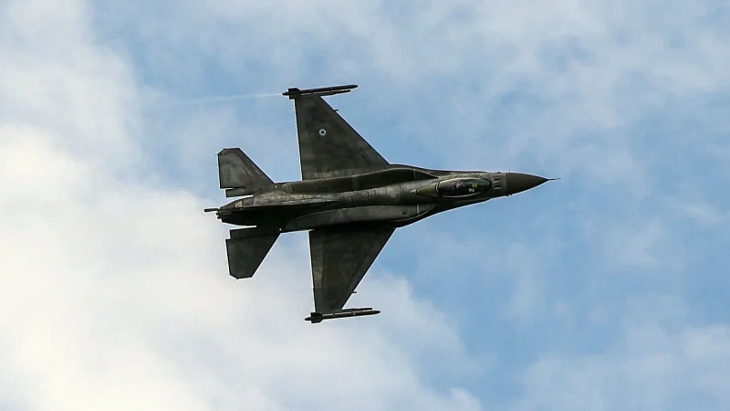 Зеленский: Бельгия ускорит передачу Украине трех истребителей F-16