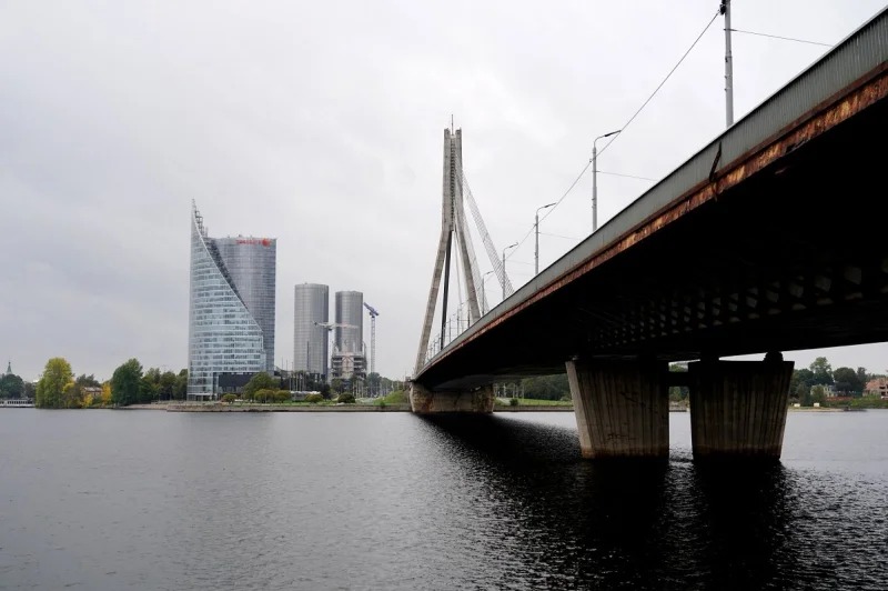 Вопрос софинансирования временного моста в Риге остается открытым