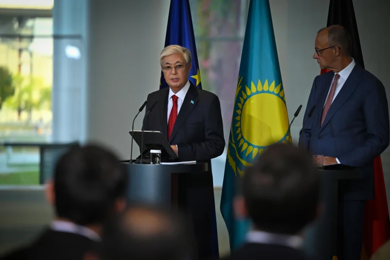 Vācijas kanclers Mercs sola lielāku atbalstu Ukrainai pirms ziemas