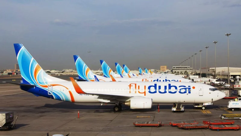 „Flydubai” lidmašīna novirzīta uz Saūda Arābiju pēc incidenta gaisā