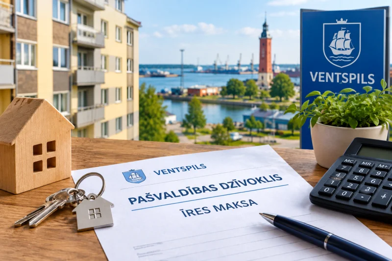 Ventspilī pašvaldības dzīvokļu īres maksa pieaugs par 67%