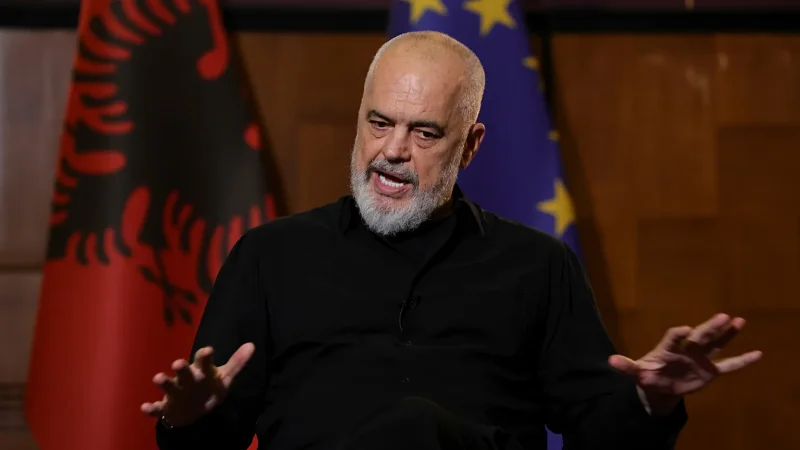 Премьер Албании Эди Рама раскритиковал подход ЕС к приему Украины
