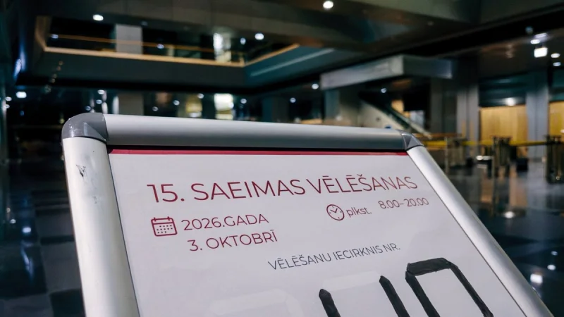 VDD vēlēšanu dienā veicis preventīvas pārrunas ar vairākām personām