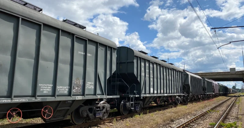 ”LatRailNet”: Krievijas graudu tranzīta maksas kāpums ir ierobežots