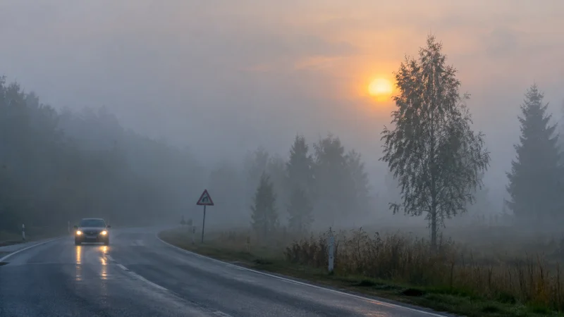 LVĢMC: Nedēļas sākumā mainīgi laikapstākļi un migla