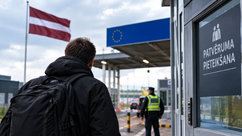 Россияне просят убежище в Латвии из-за нежелания служить в армии