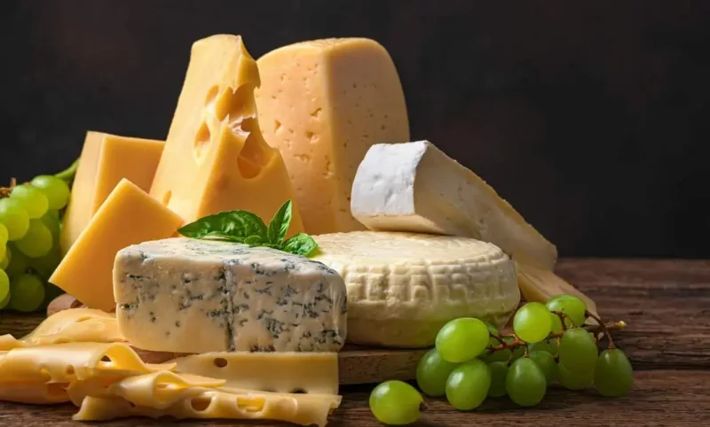 6 сортов сыра, полезных для здоровья кишечника