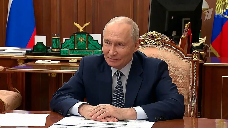 Путин готов к переговорам при условии передачи контроля над Донбассом