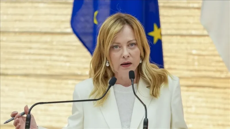 Itālijas premjere Meloni kritizē Trampa dīzeļdegvielas vienošanos