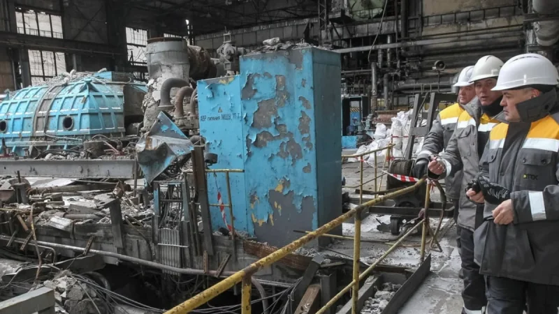 Ukraina paplašina ārkārtas stāvokli enerģētikas un citās jomās