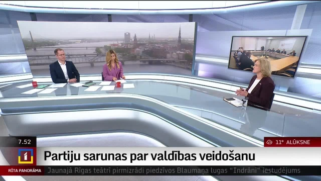 Valdības veidošanas drudzis: vai partijas spēs vienoties?