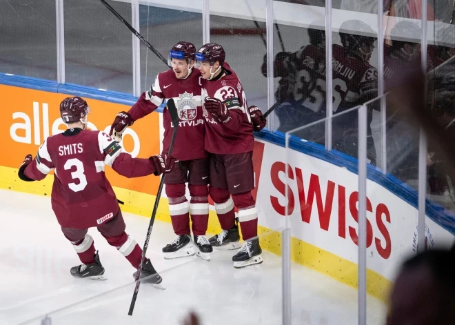 Latvijas hokeja izlase atkāpjas IIHF spēka rangā