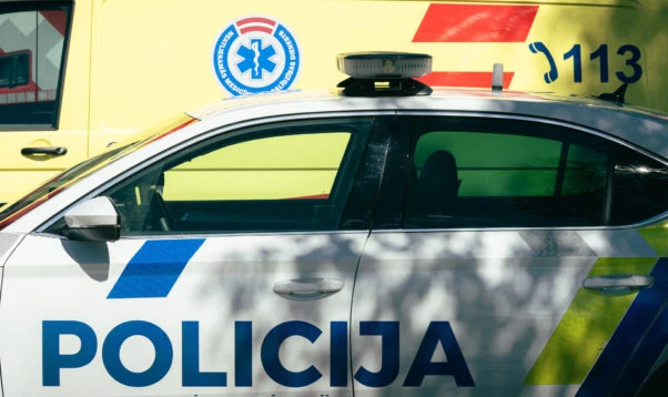 Vidzemē septiņi negadījumi un ātruma pārkāpēju vilnis