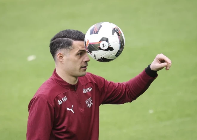 Šveices futbola izlase nosauc sastāvu Pasaules kausam