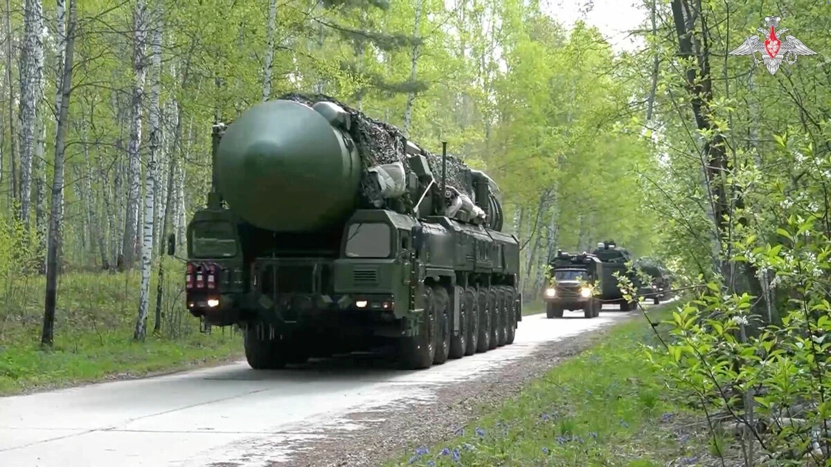 Krievija Baltkrievijā izvietojusi kodolieročus militārām mācībām