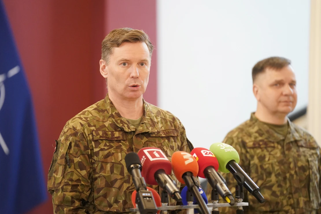 Latvijas gaisa telpā konstatēts no ārzemēm ielidojis drons