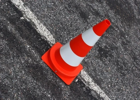 Jūrmalas gatvē plānoti nakts būvdarbi velo infrastruktūrai