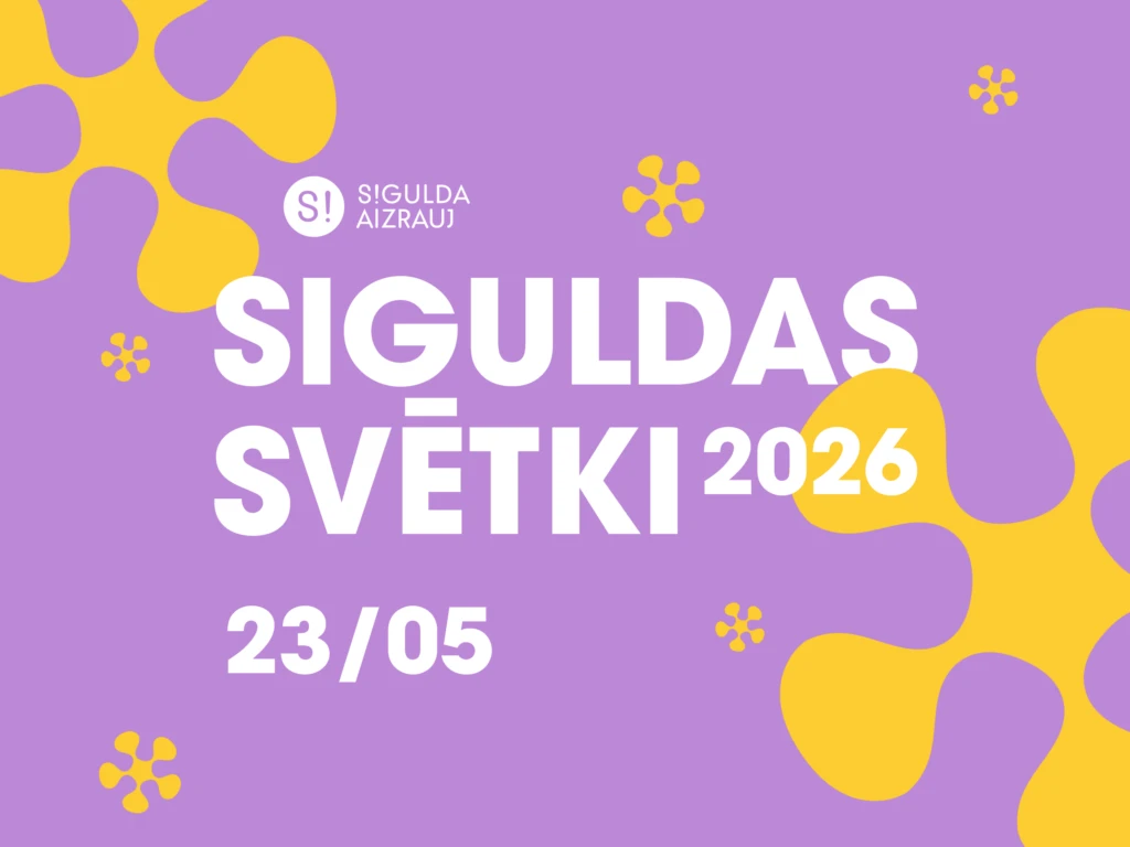 Siguldas svētki 2026: plaša kultūras un sporta programma