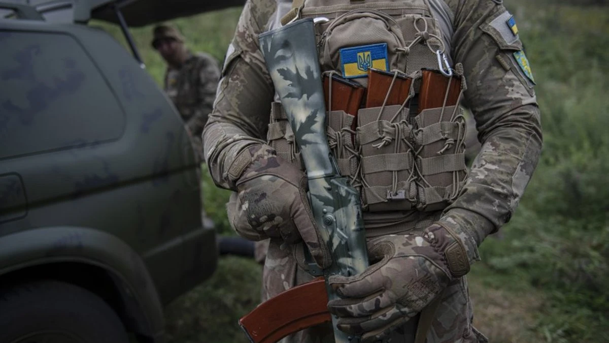 Ukraina pastiprina drošību uz robežas ar Baltkrieviju