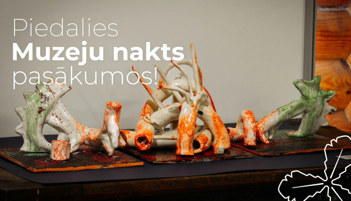 Muzeju nakts 2024: pasākumu programma Aizkrauklē un Ogrē