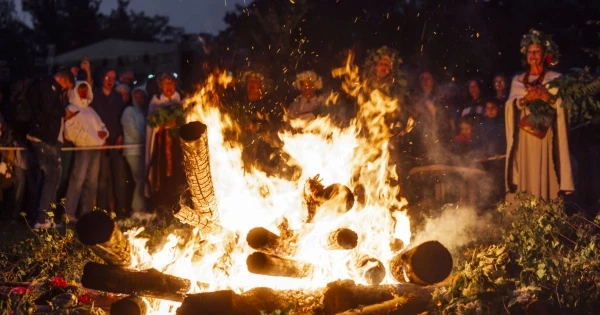Kazdangā ieskandinās Liepāja 2027 projektu Ziemeļu saulgrieži