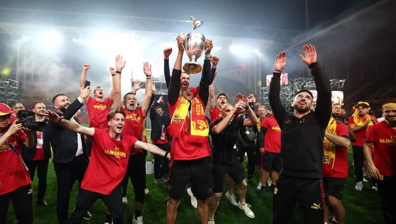 Lens pirmo reizi vēsturē izcīna Francijas kausu futbolā