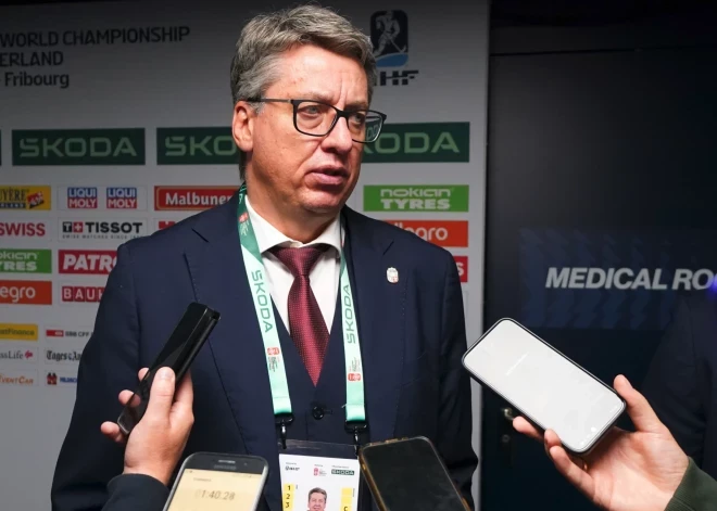 Vītoliņš pēc uzvaras pār ASV: laika svinībām nav
