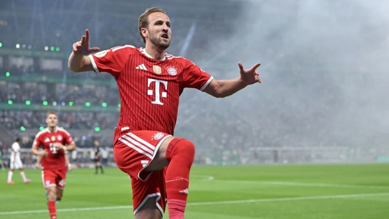 Harijs Keins ar hat-trick nodrošina Bayern Vācijas kausa titulu