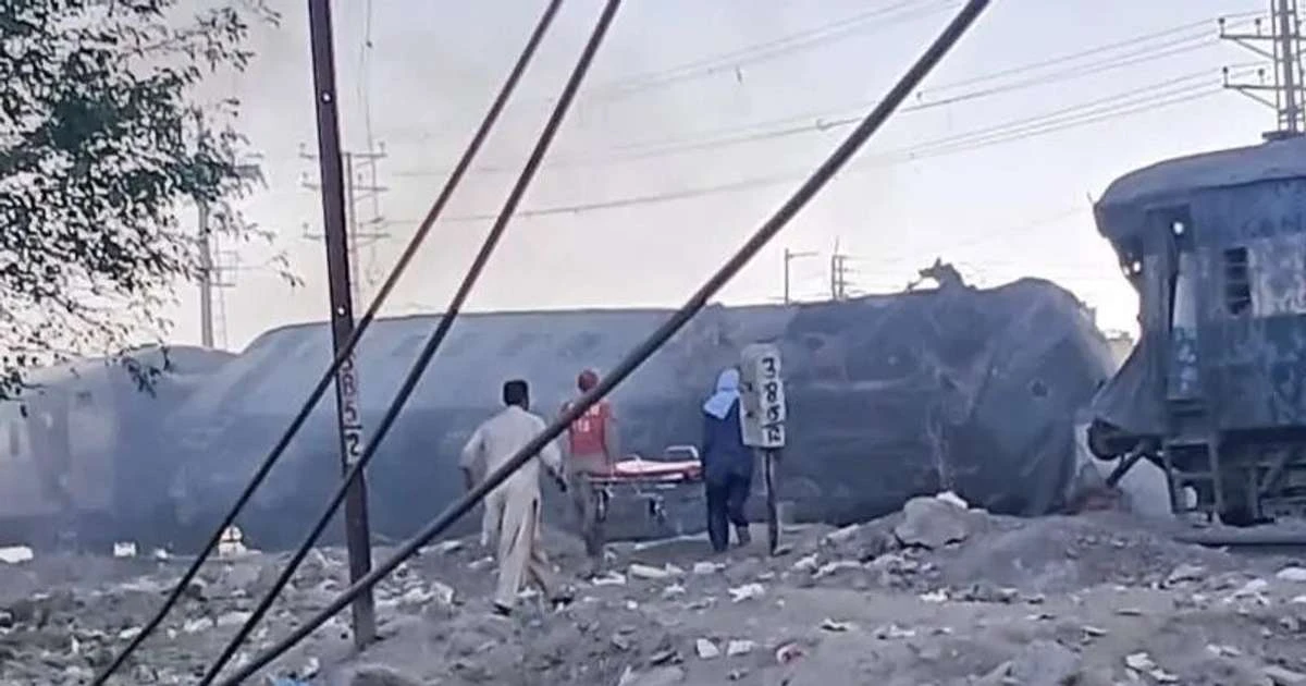 Pakistānā terorakta laikā vilcienā nogalināti 24 cilvēki
