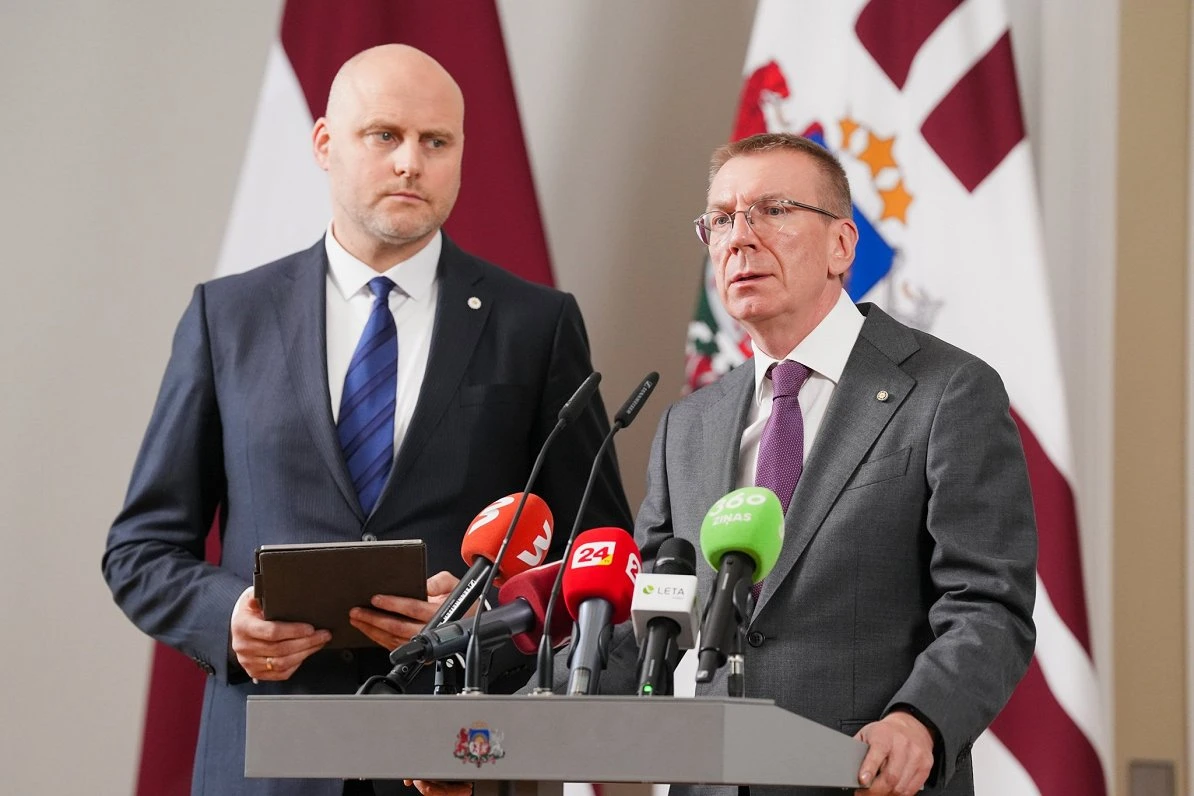 Kulbergs prezentē Rinkēvičam jaunās valdības modeli un darbus