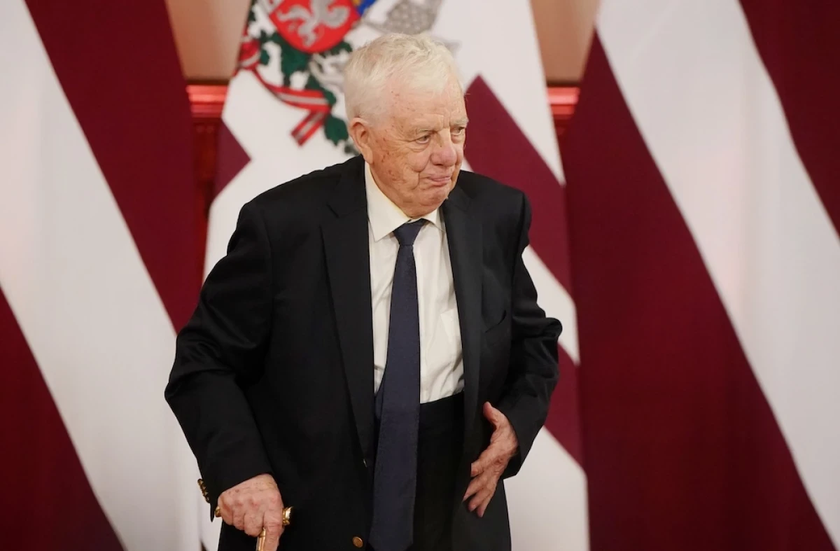 Раймонд Паулс прокомментировал кандидатуру Андриса Кулбергса